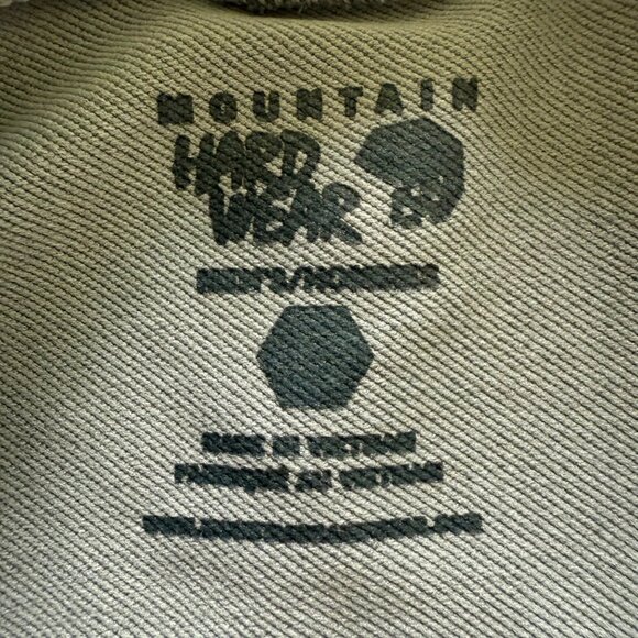 Mountain Hardwear Mens Long Sleeve Gray Base Layer Shirt Size Small - Picture 5 of 8